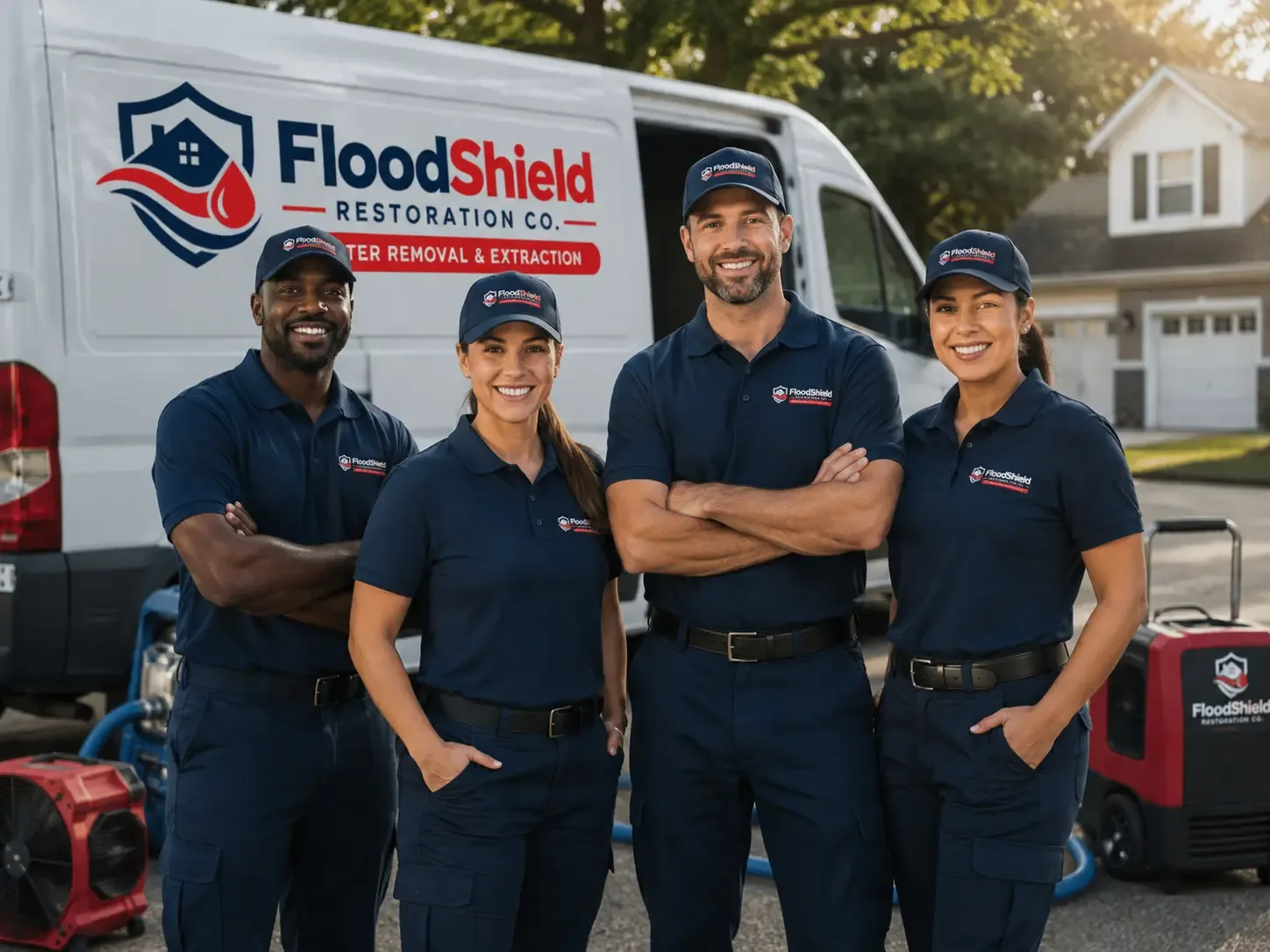 Flood Damage Restoration company in Bellingham, MA